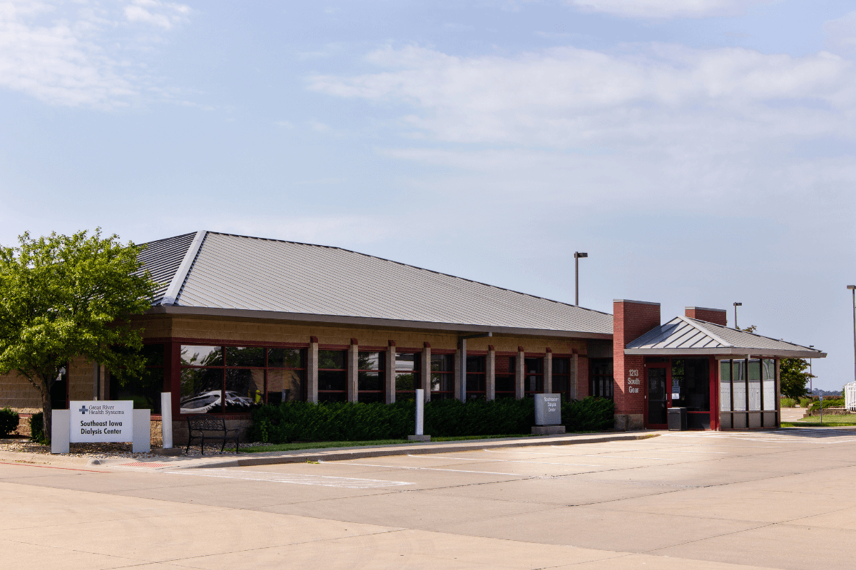 Southeastern Renal Dialysis, West Burlington, Iowa