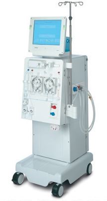 Renal dialysis machine